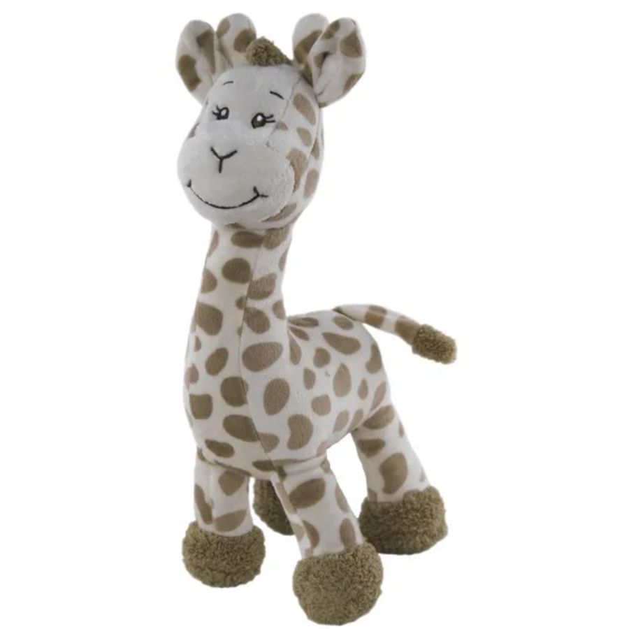 Baby Giraffe Safari Cream 31cm