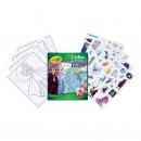 Crayola Colour & Sticker Book Disney Frozen