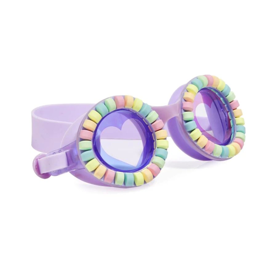 Bling2O G Pool Jewels Lovely Lilac Swimming Goggles