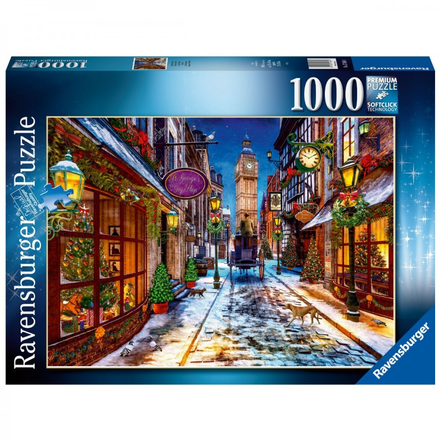 Ravensburger Puzzle 1000 Piece Christmastime