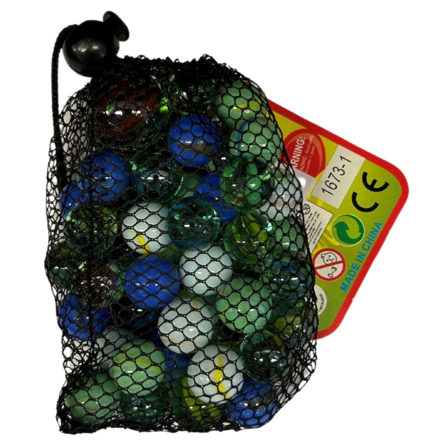 Marbles 50 Piece Bag Assorted