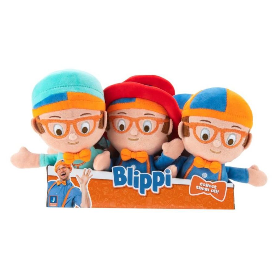 Blippi Little Feature Plush With Sounds Assorted