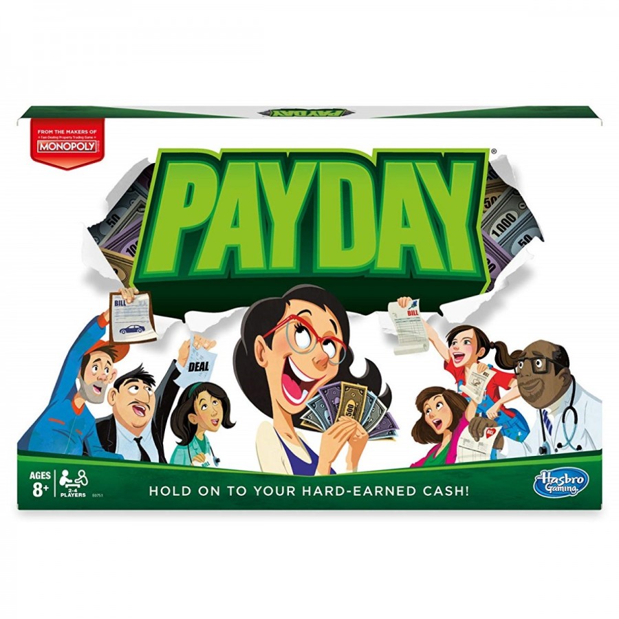 Payday By Monopoly