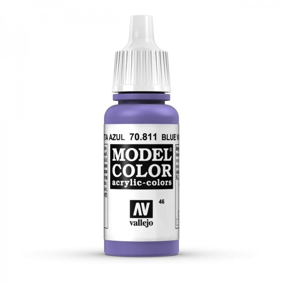 Vallejo Acrylic Paint Model Colour Blue Violet 17ml