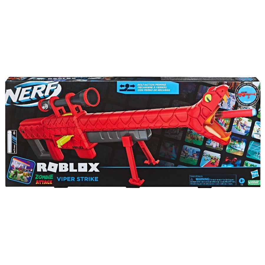 Nerf Roblox Zombie Attack Viper