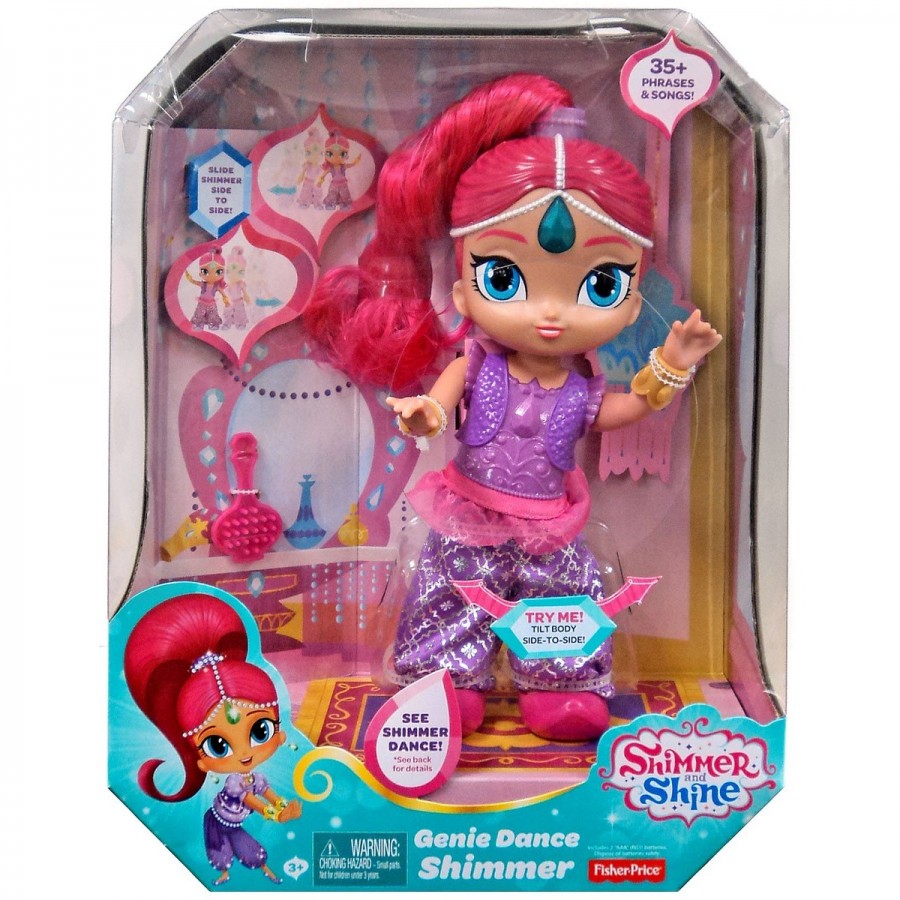 Shimmer & Shine Genie Doll Assorted