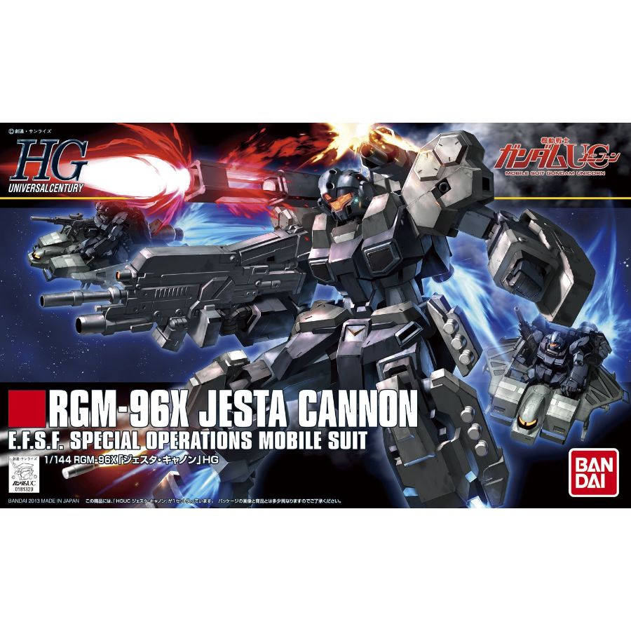 Gundam Model Kit 1:144 HGUC Jesta Cannon
