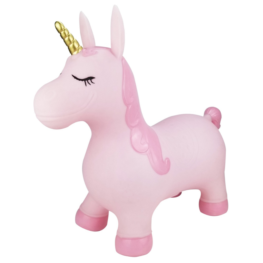 Bouncy Rider Pink Pearl The Unicorn