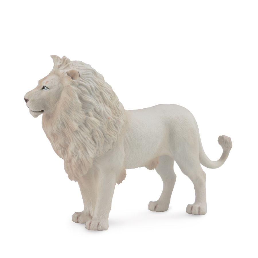 Collecta Large White Lion