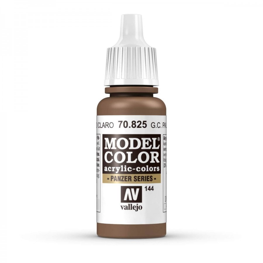 Vallejo Acrylic Paint Model Colour German Camouflage Pale Brown 17ml