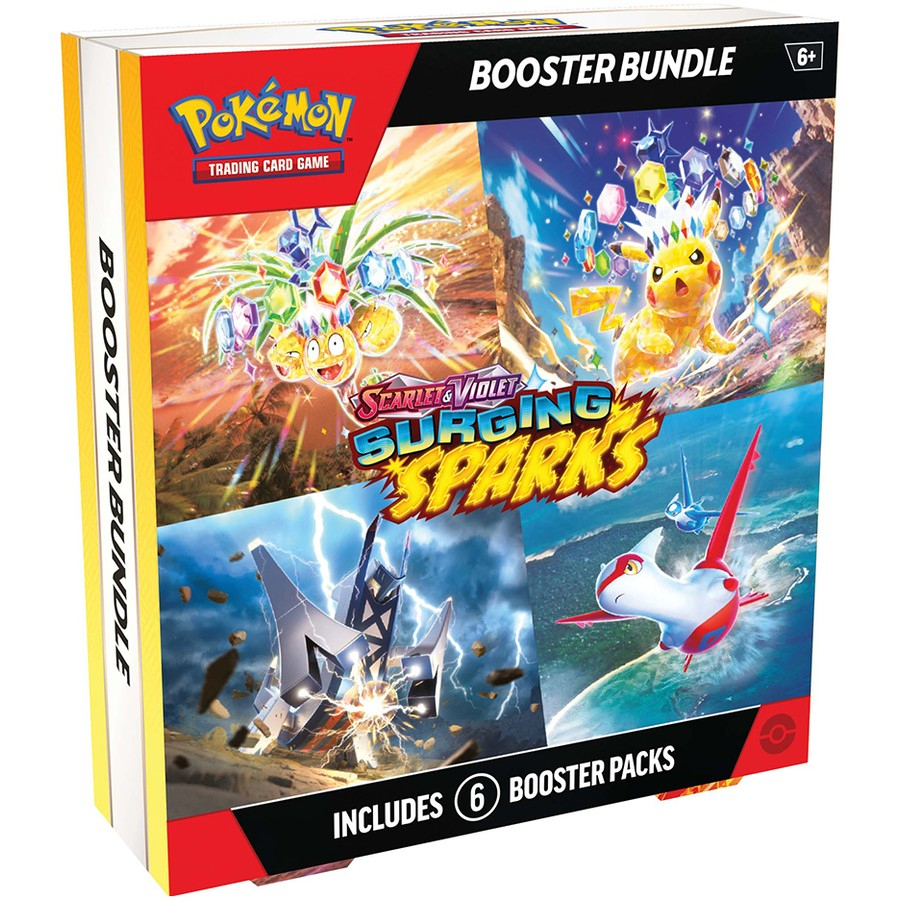 Pokemon TCG Scarlet & Violet Surging Sparks Booster Bundle