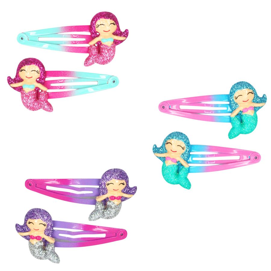 Mystic Mermaid Hairclips