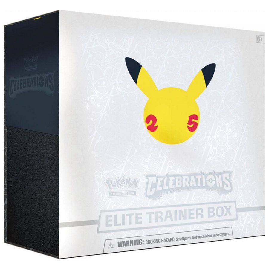 Pokemon TCG Celebrations Elite Trainer Box