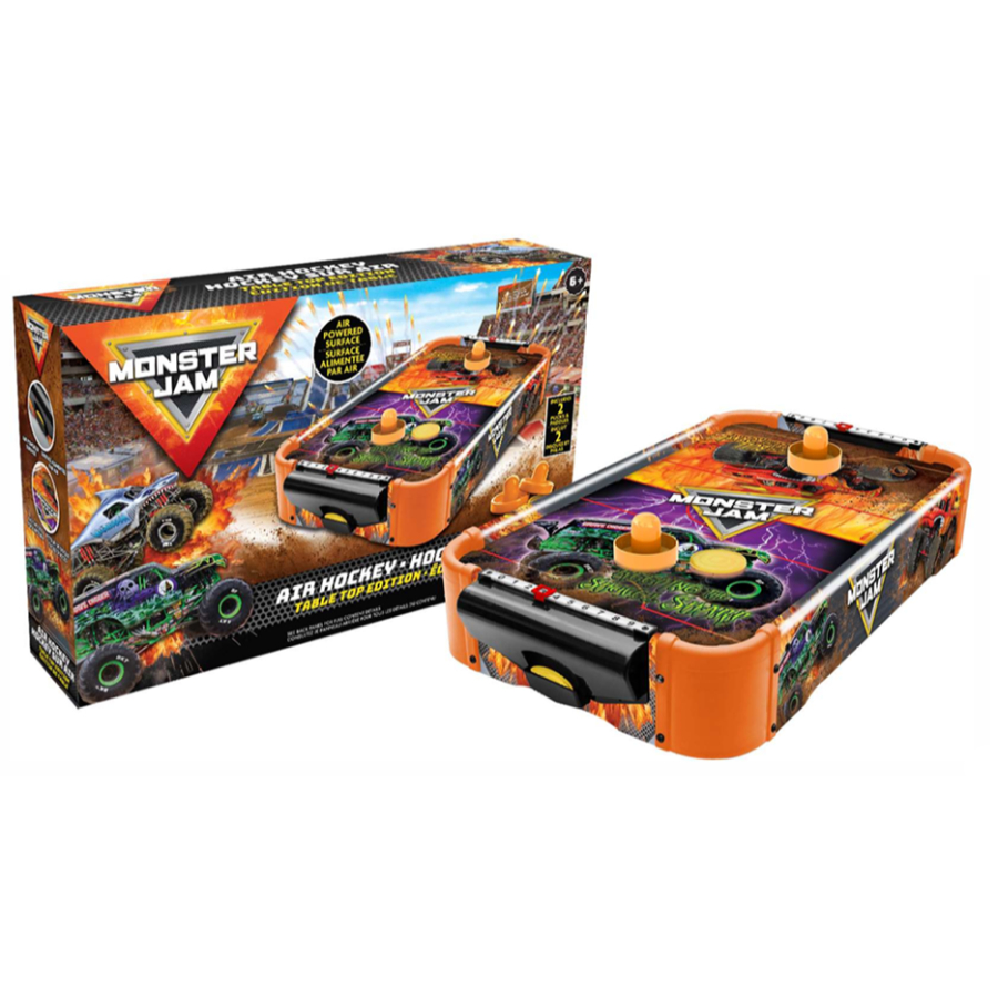 Monster Jam Table Top Air Hockey