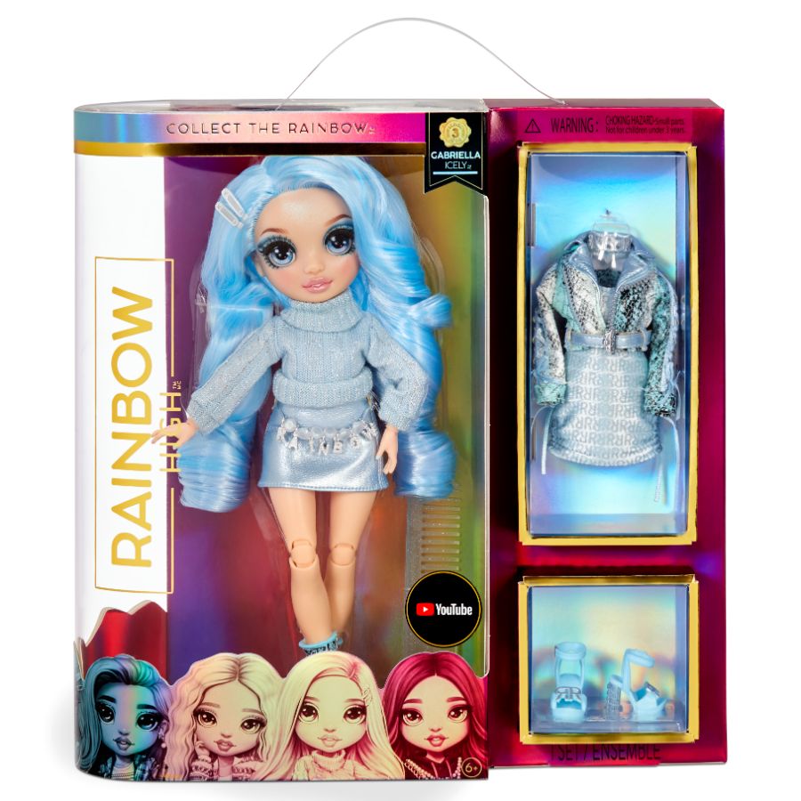 Rainbow High Fashion Doll Series 3 Collection 1 Assorted