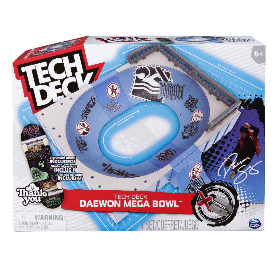 Tech Deck X Connect Daewon Song Mega Bowl