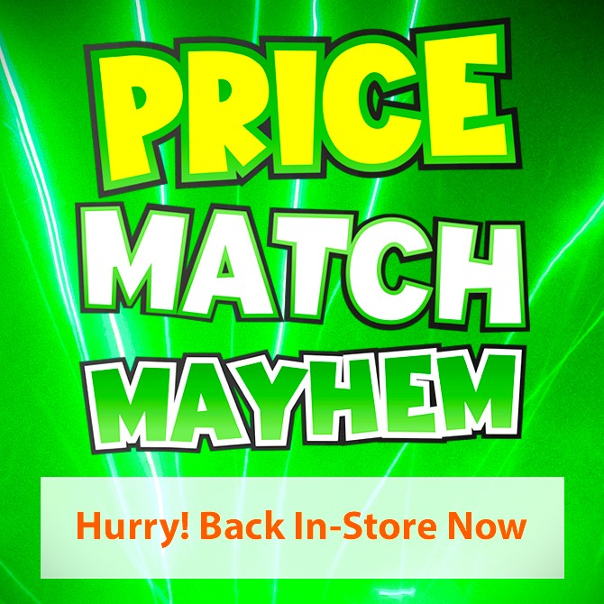 Price Match Mayhem Is Back!