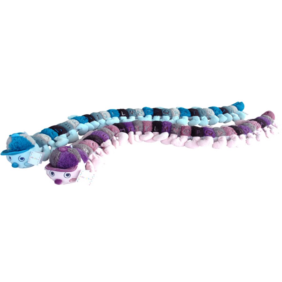 Caterpillar Blue & Purple 160cm Assorted