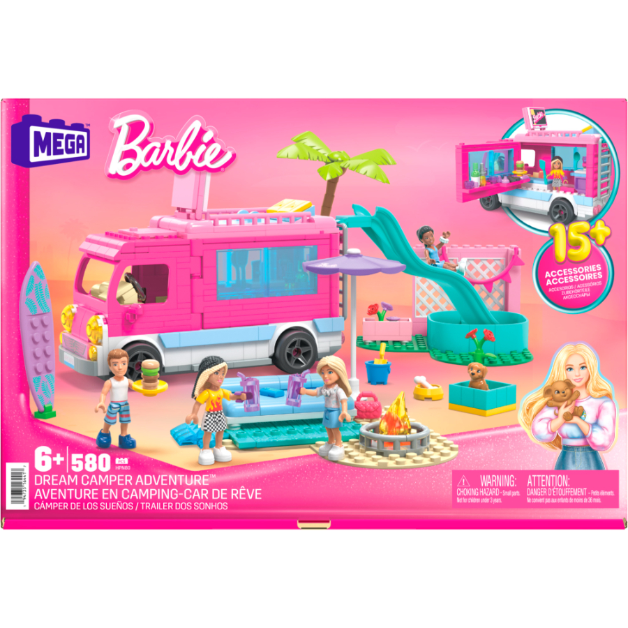 Mega Construx Barbie Dreamcamper