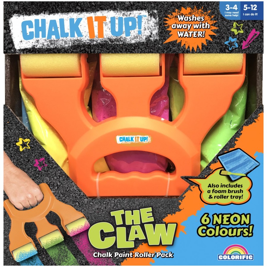 Chalk It Up The Claw Chalk Paint Roller Pack