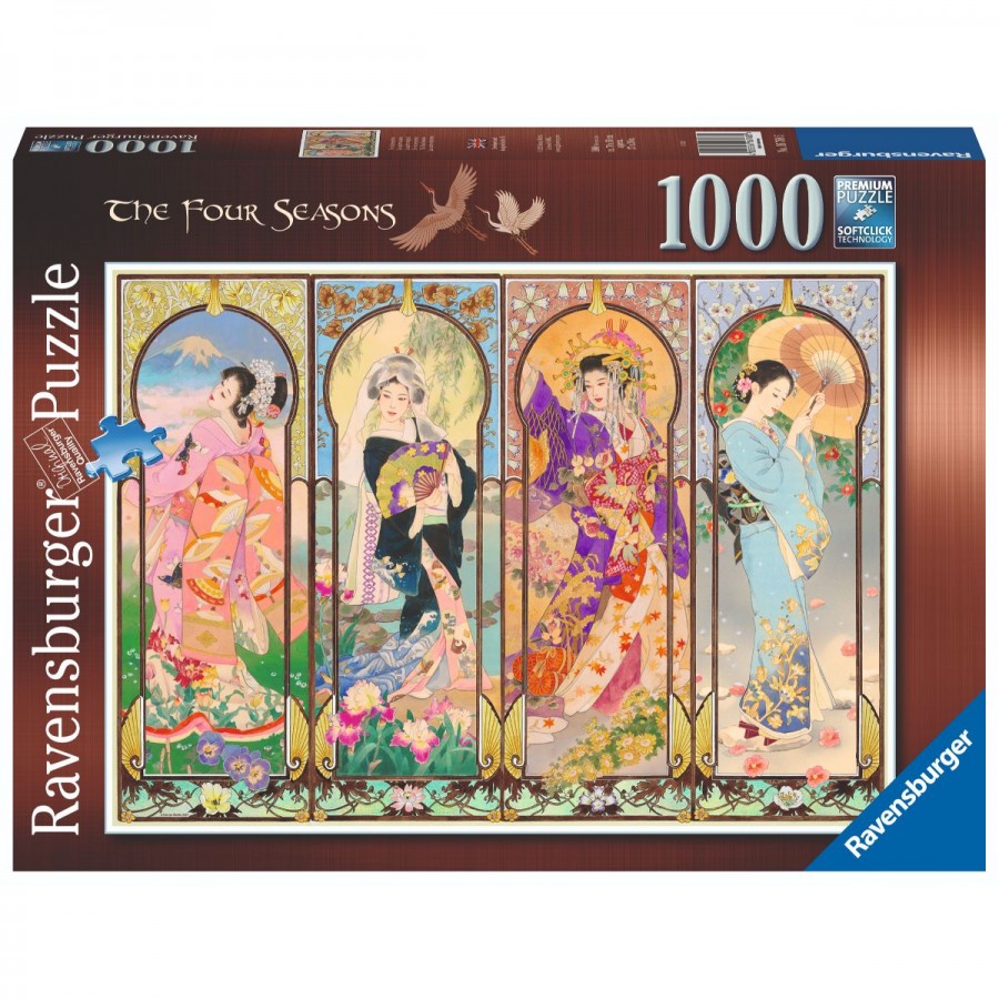 Ravensburger Puzzle 1000 Piece The Four Seasons Puzzle
