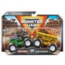 Monster Jam Vehicle 2 Pack 1:64 Assorted