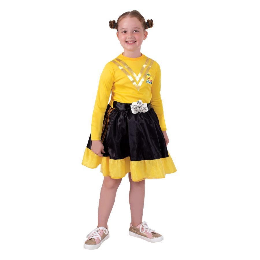 The Wiggles Emma Deluxe Kids Dress Up Costume Size 3-5
