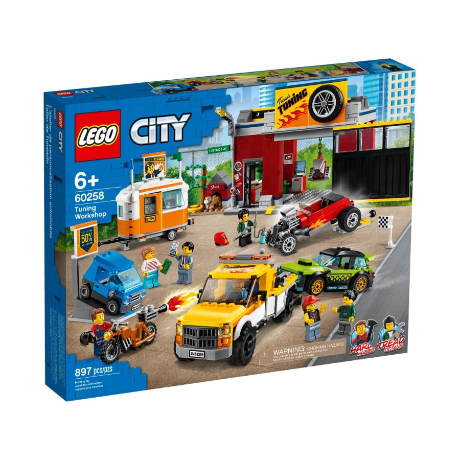 LEGO City Tuning Workshop