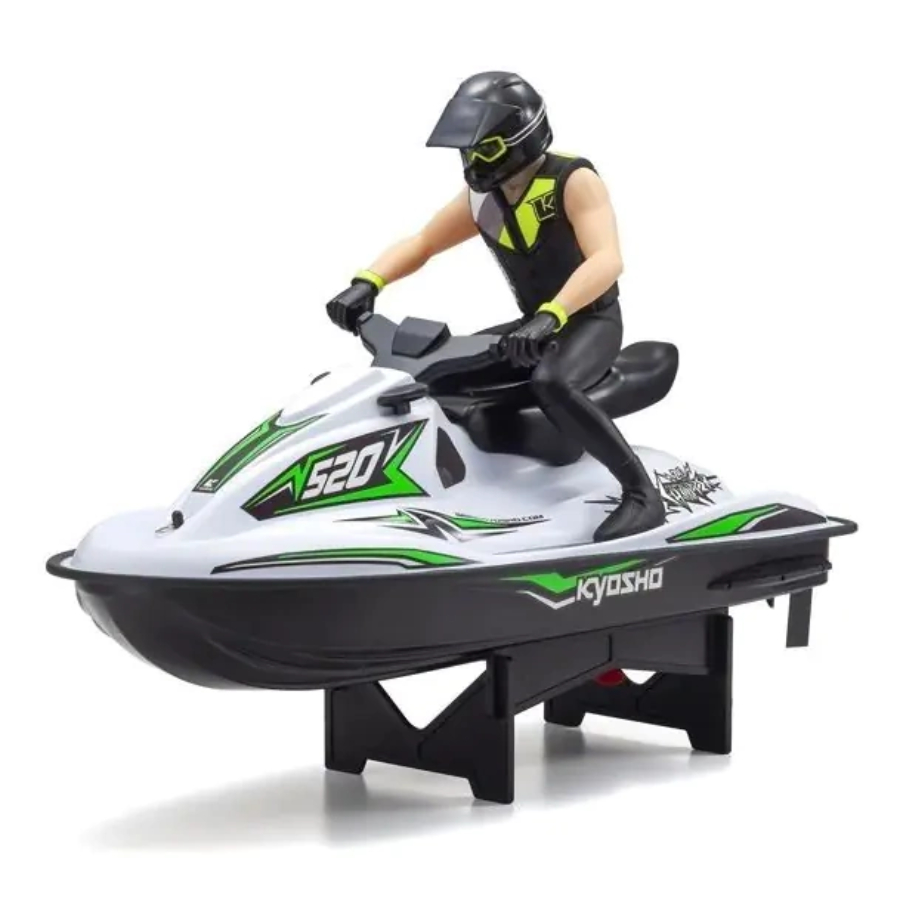 Kyosho Radio Control Wave Chopper 2.0 Electric Jet Ski Green RTR