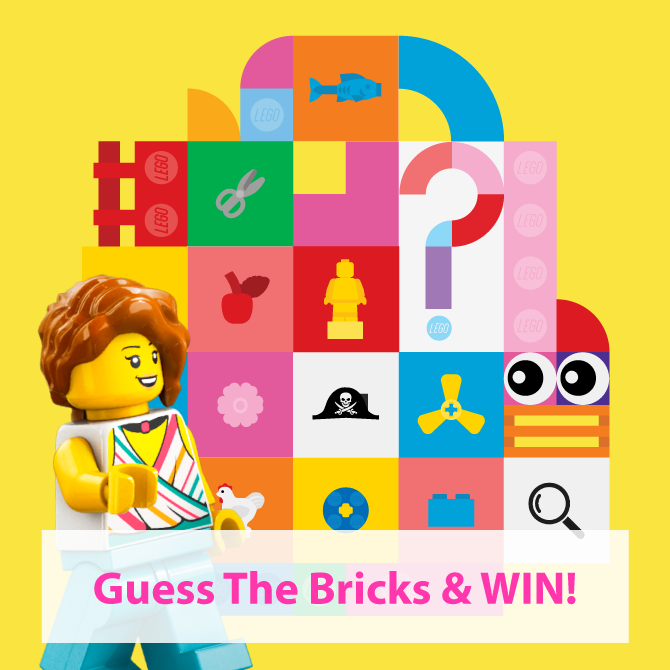 Guess How Many Bricks & Win!