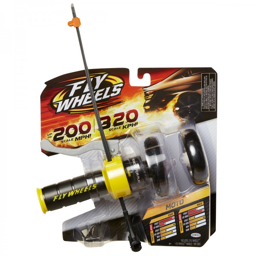 Fly Wheels 2 Pack Assorted