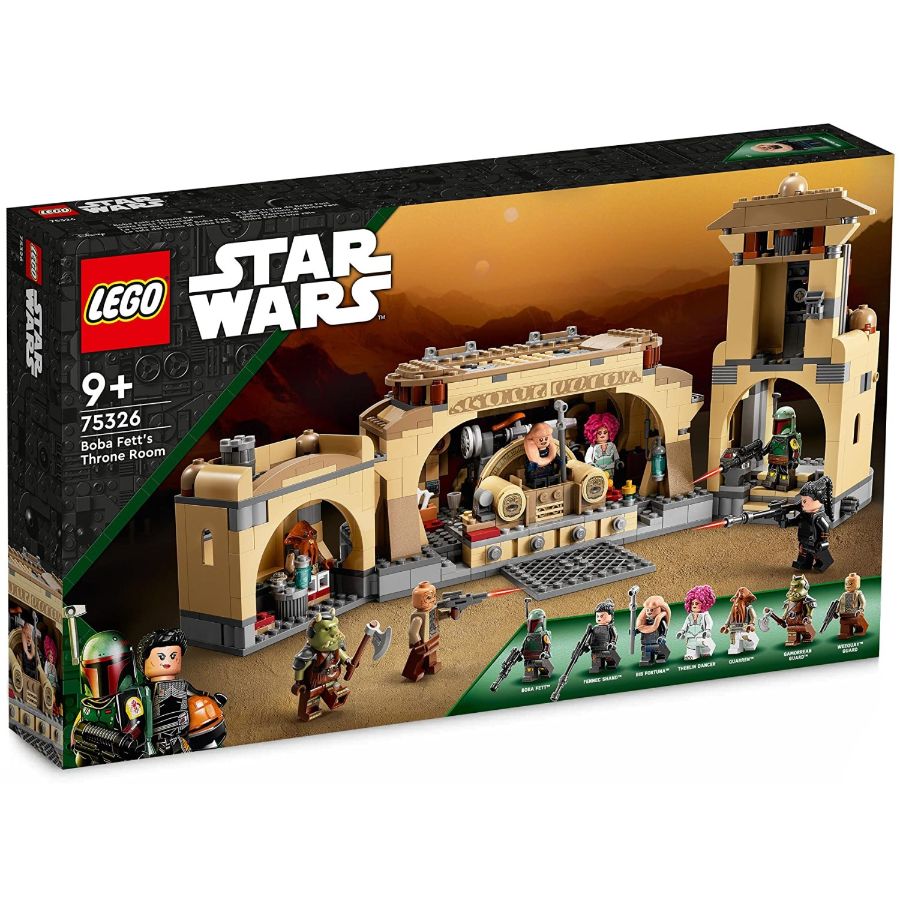 LEGO Star Wars Book Of Boba Fett Boba Fetts Throne Room