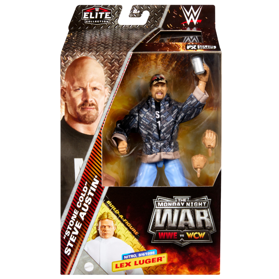 WWE Elite Figure Monday Night Wars Collection Assorted