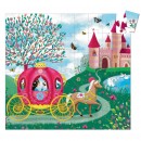 Djeco Elises Carriage Silhouette Puzzle 54 Piece