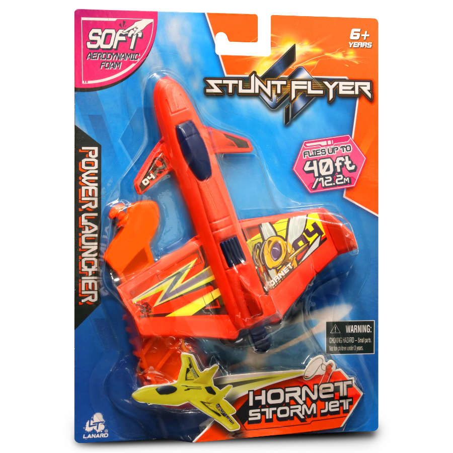 Stunt Flyer Hornet Storm Jet Assorted