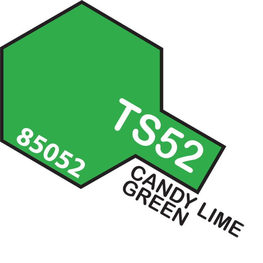 Tamiya Spray Paint TS52 Candy Lime Green