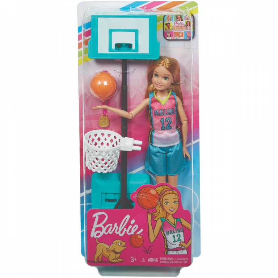 Barbie Sports Sisters Doll Assorted