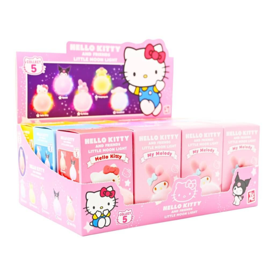 Hello Kitty YuMe Little Moon Light Assorted