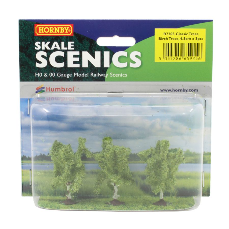 Hornby Rail Trains HO-OO Scenics Birch Trees