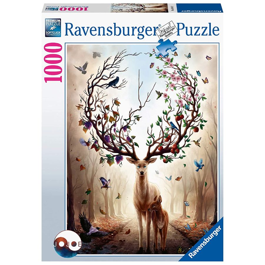 Ravensburger Puzzle 1000 Piece Magical Deer