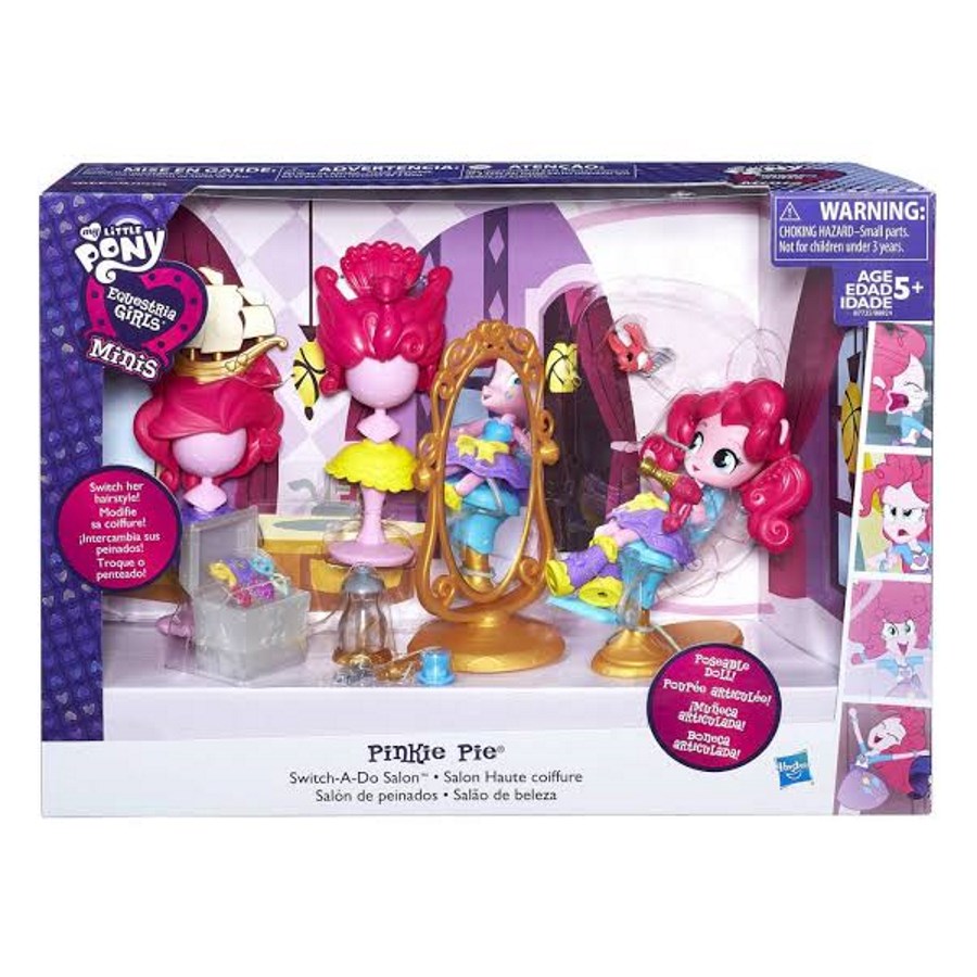 My Little Pony Equestria Mini Doll Playset Assorted