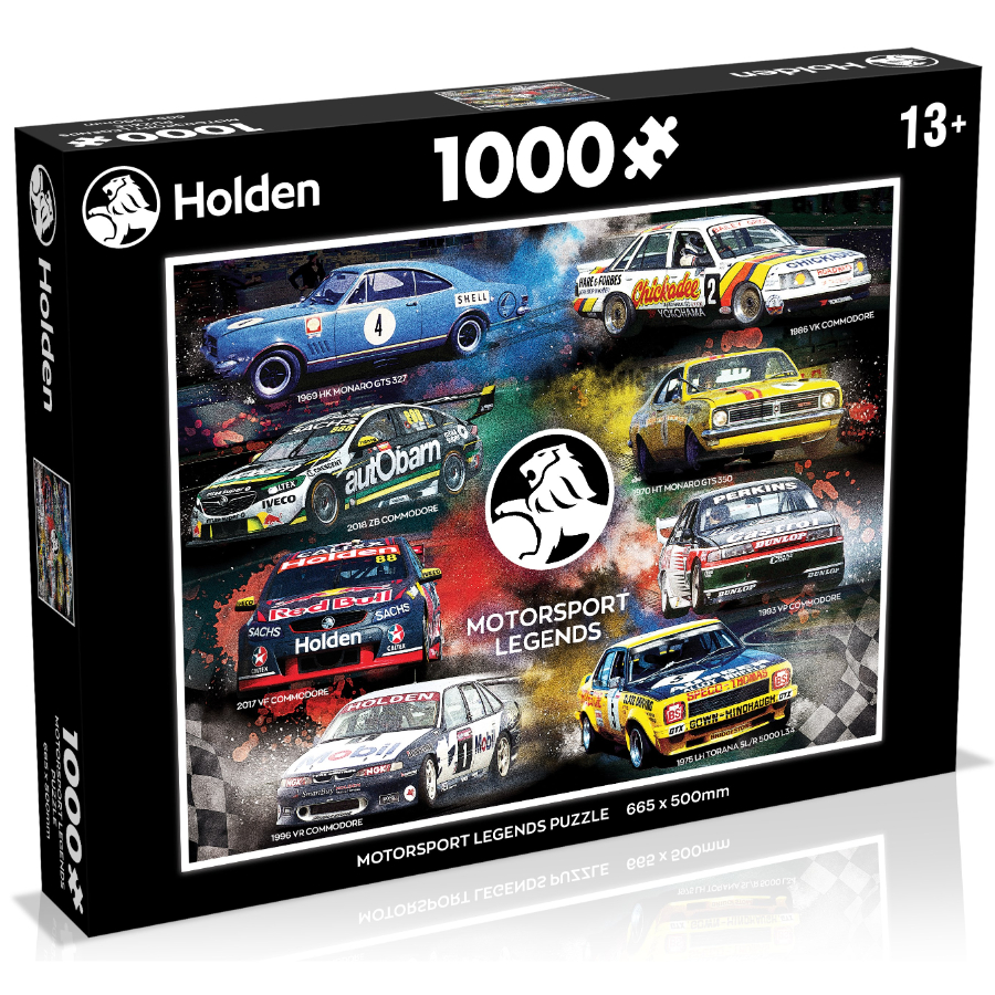 Holden Motorsport 1000 Piece Puzzle