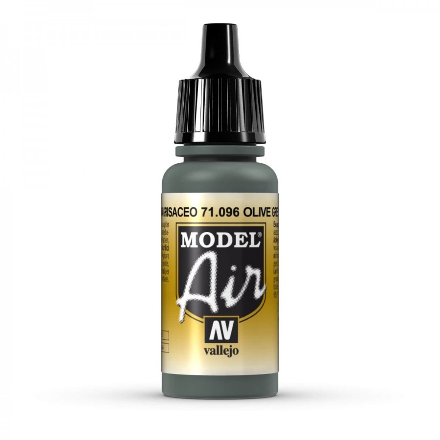 Vallejo Acrylic Paint Model Air Panzer Olive 17ml