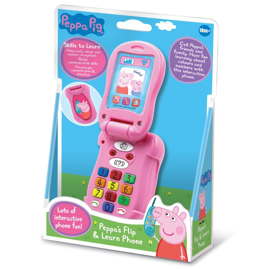 Peppa Pig Flip & Learn Phone