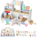 Fisher Price Wooden Ice Cream Shop Playset