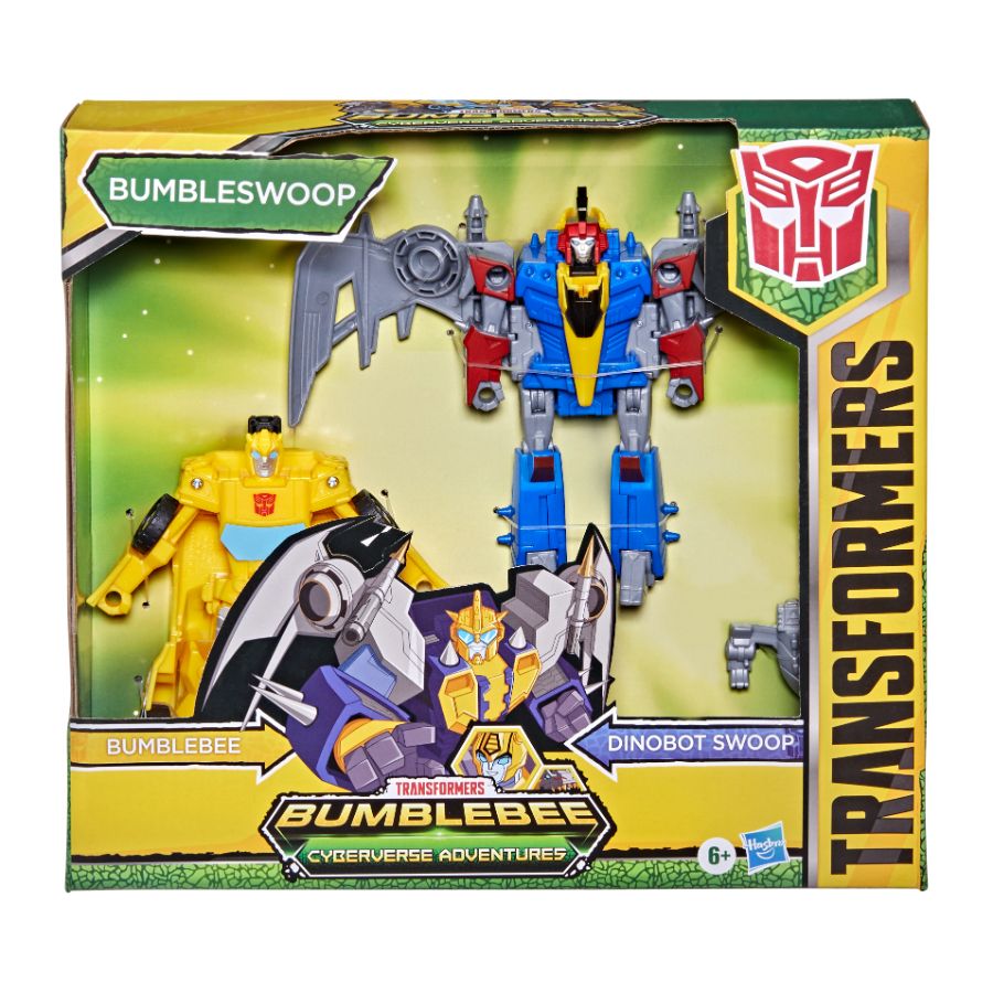 Transformers Cyberverse Battle For Cybertron Bumblebee Roll & Combine Assorted