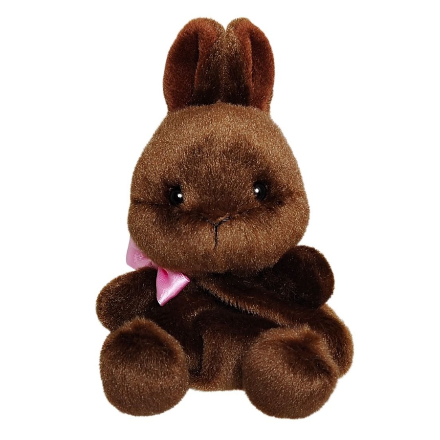 Palm Pals Plush 13cm Chocolate Bunny