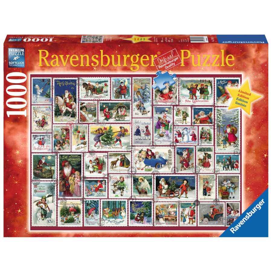 Ravensburger Puzzle 1000 Piece Christmas Wishes