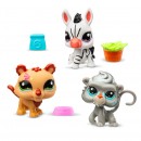 Littlest Pet Shop 3 Pack In Tube Series 2 Assorted