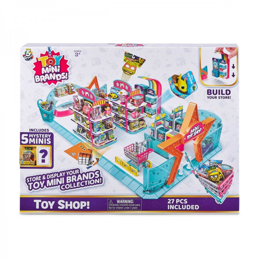 5 Surprise Toy Mini Brands Toy Store Playset